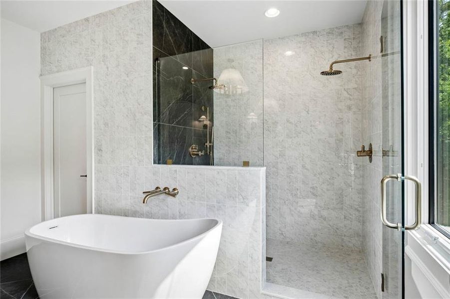 Furnished interior view inside a new home in , Roswell (Image 15).