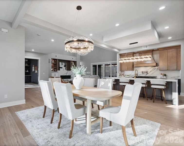 Seamless flow between living spaces