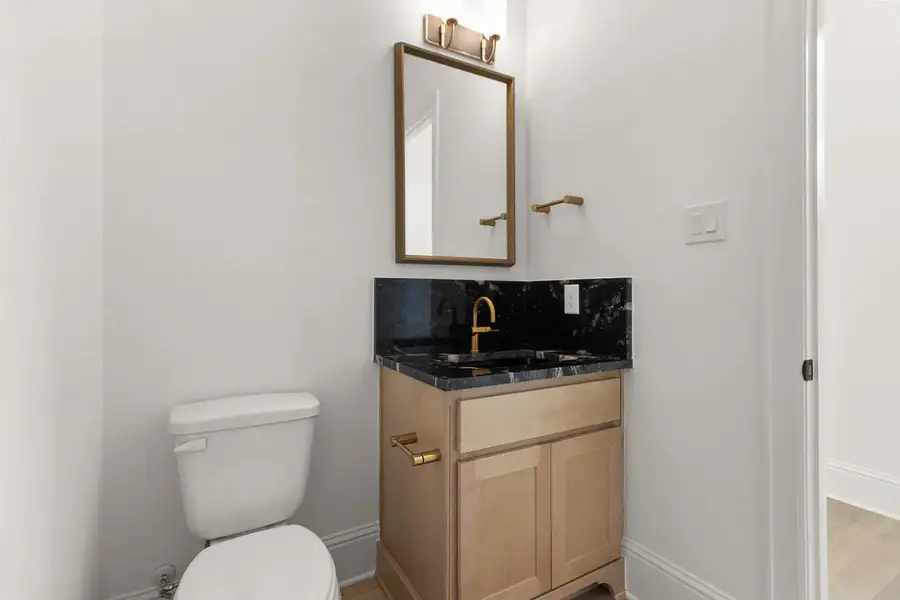Benson B Half bath