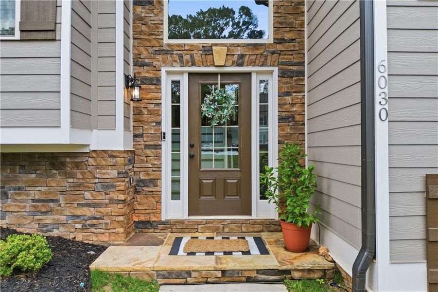 Exterior details and patio area of a home in , Douglasville (Image 30).