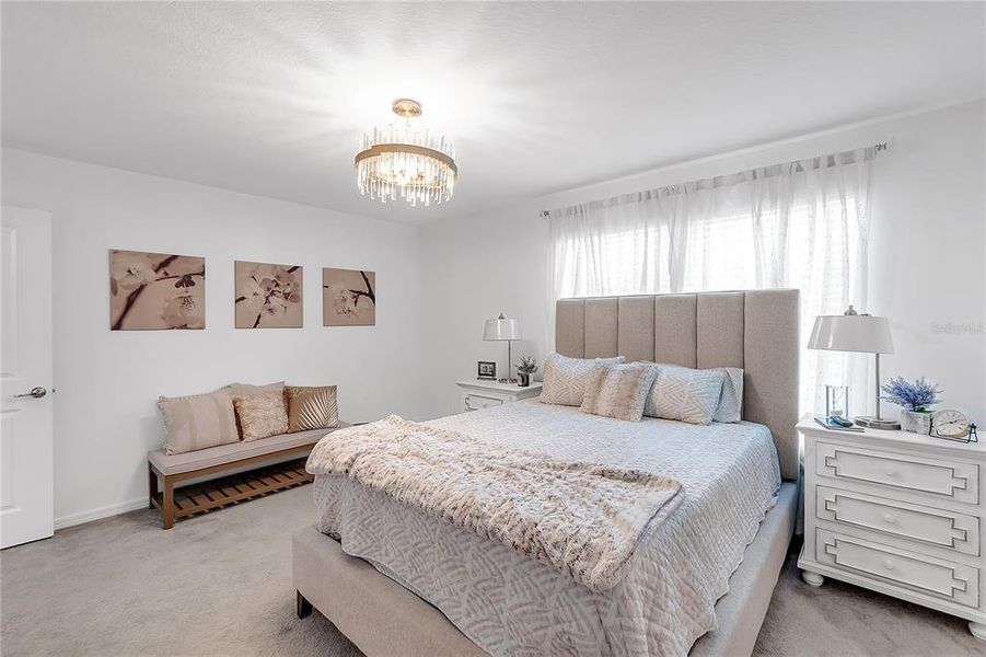 Furnished interior view inside a new home in , Parrish (Image 48).