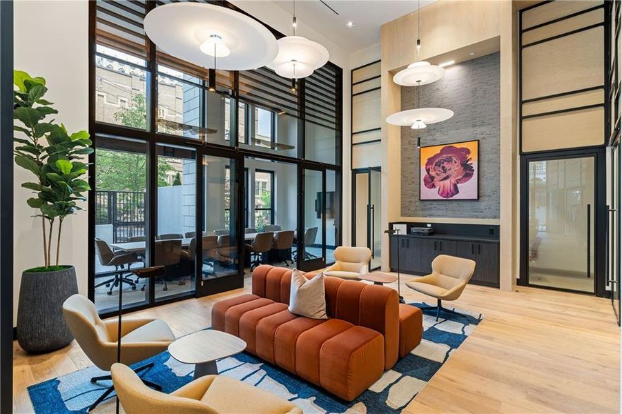 Community amenities in The Dillon Buckhead, Atlanta (Image 63).