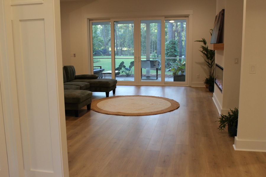 Furnished interior view inside a new home in , Awendaw (Image 11). Furnished interior view inside a new home in , Awendaw (Image 11).