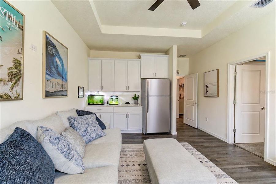 Furnished interior view inside a new home in Archers Mill, Ormond Beach (Image 59).