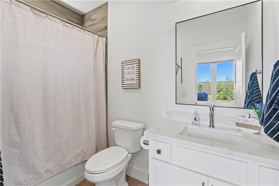 Furnished interior view inside a new home in , Maysville (Image 39). Furnished interior view inside a new home in , Maysville (Image 39).