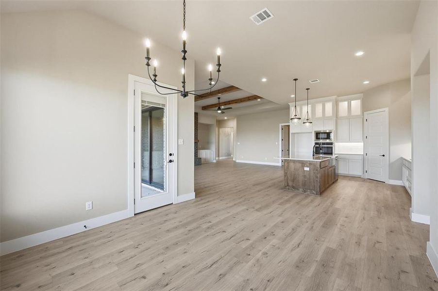 Spacious, unfurnished interior of a new home in Coyote Crossing, Godley (Image 34).
