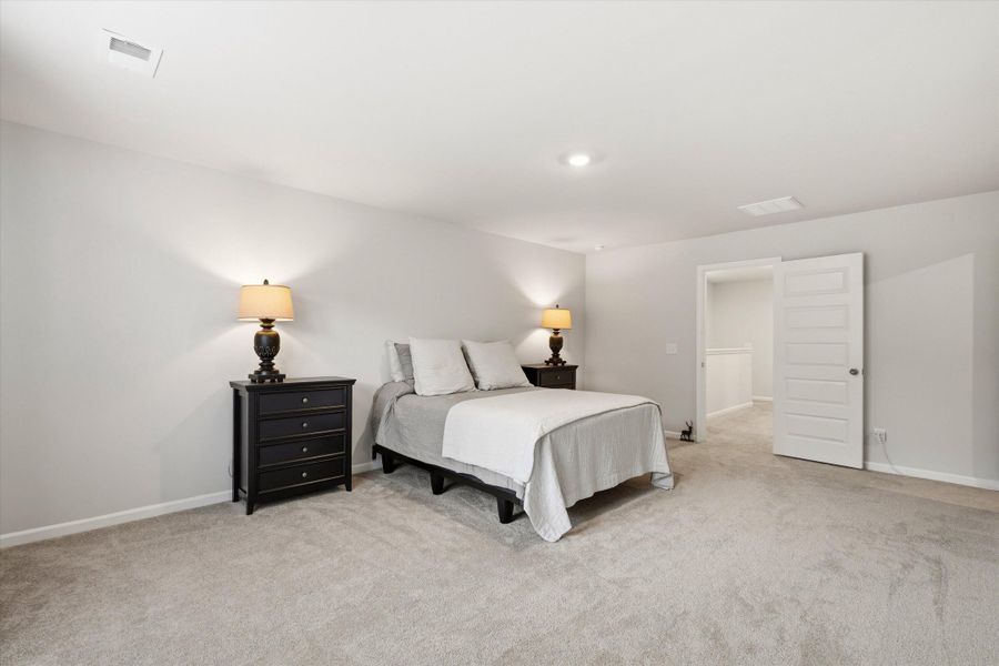 Furnished interior view inside a new home in , Summerville (Image 15). Furnished interior view inside a new home in , Summerville (Image 15).