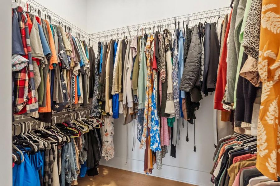 Close-up of interior finishes inside a home in , Monticello (Image 19).
