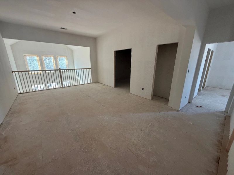 In-progress construction of a new home in Provence, Austin, TX (Image 24). In-progress construction of a new home in Provence, Austin, TX (Image 24).