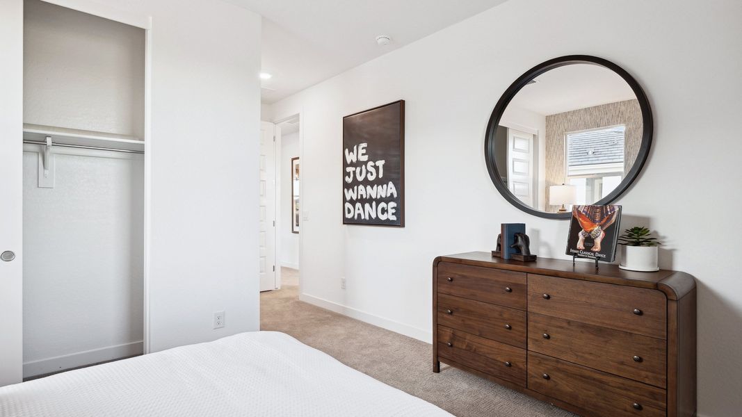 Furnished interior view inside a new home in The Ridge at Stone Butte, Phoenix (Image 45).