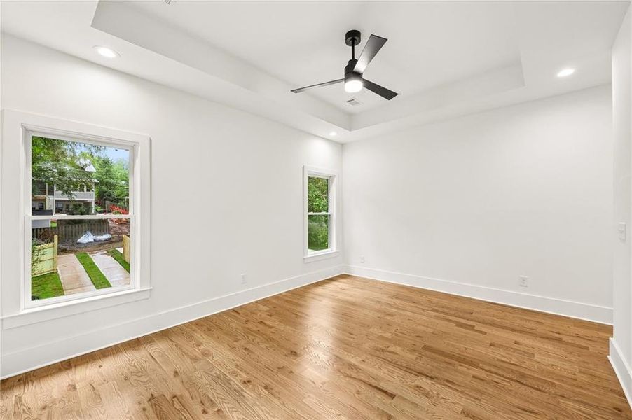 Spacious, unfurnished interior of a new home in , Decatur (Image 35).