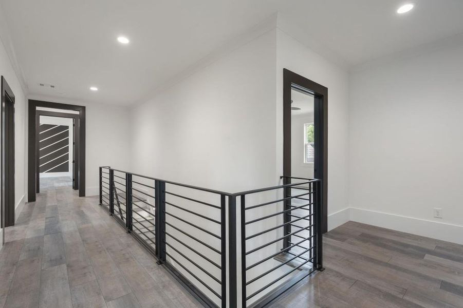 Spacious, unfurnished interior of a new home in , Buford (Image 43).