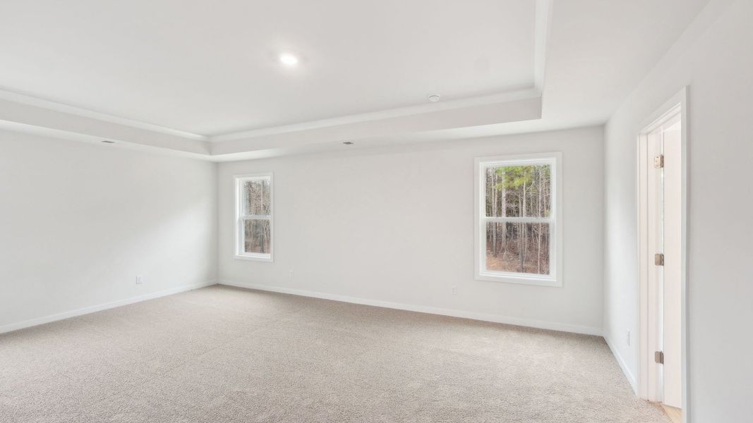 Spacious, unfurnished interior of a new home in Westport, York (Image 22). Spacious, unfurnished interior of a new home in Westport, York (Image 22).