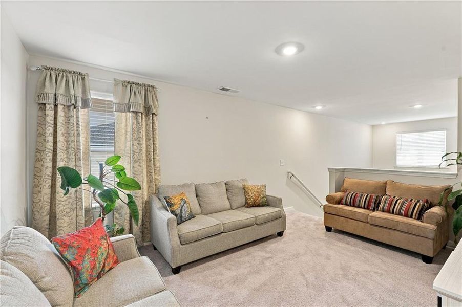 Furnished interior view inside a new home in Heritage Point, Hampton (Image 13).