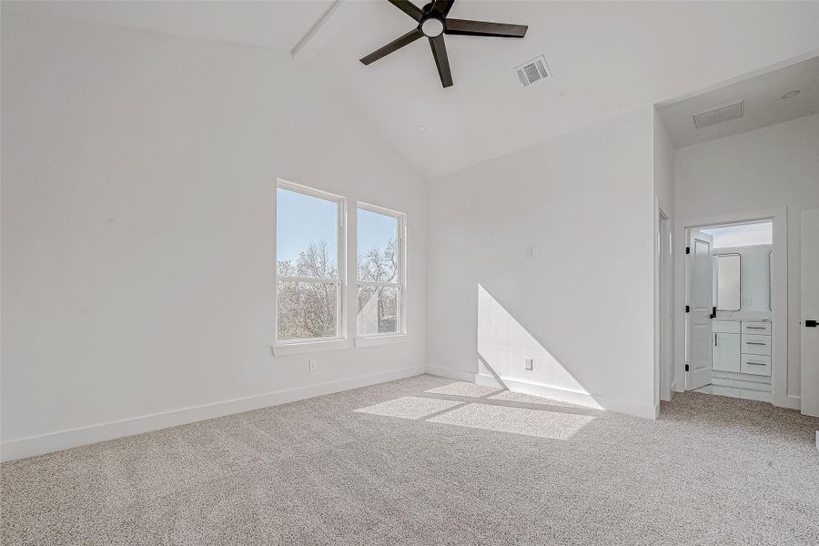 Primary Bedroom - 3rd Floor