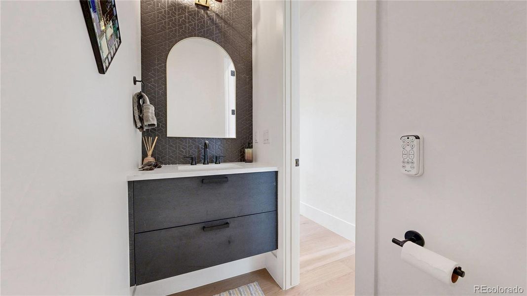 Furnished interior view inside a new home in , Denver (Image 46). Furnished interior view inside a new home in , Denver (Image 46).