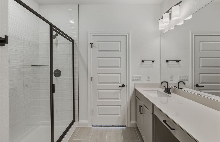 Furnished interior view inside a new home in Lagos, Manor (Image 12).