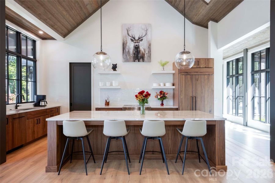 Furnished interior view inside a new home in , Sapphire (Image 3).