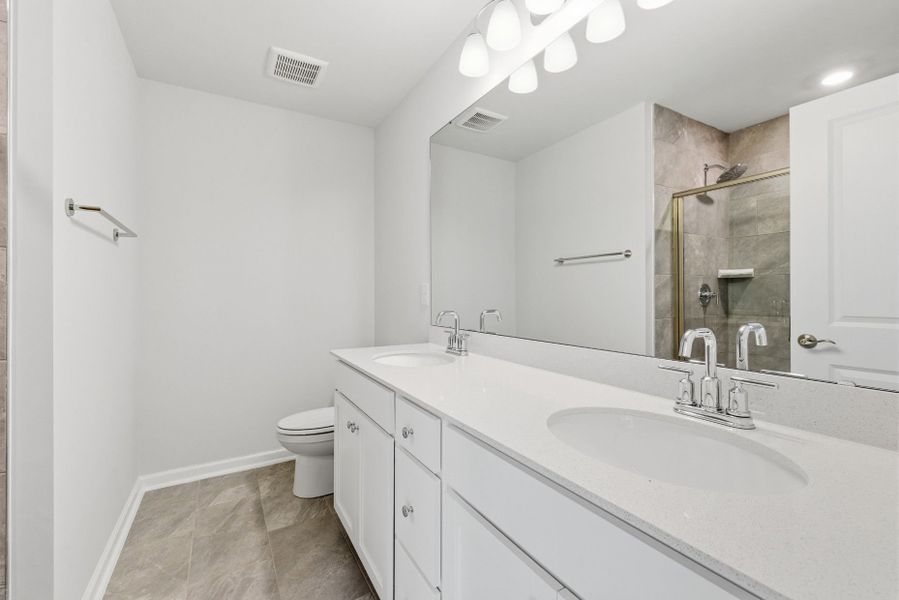 Furnished interior view inside a new home in Flemingfield, Greensboro (Image 14).