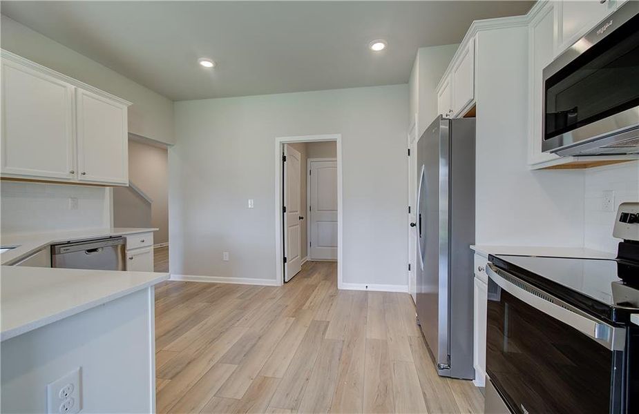 Furnished interior view inside a new home in Towne Center, Hampton (Image 7). Furnished interior view inside a new home in Towne Center, Hampton (Image 7).