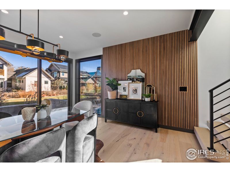 Furnished interior view inside a new home in , Fort Collins (Image 12).