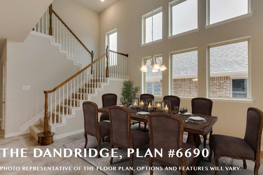 The Dandridge - Dining The Dandridge - Dining