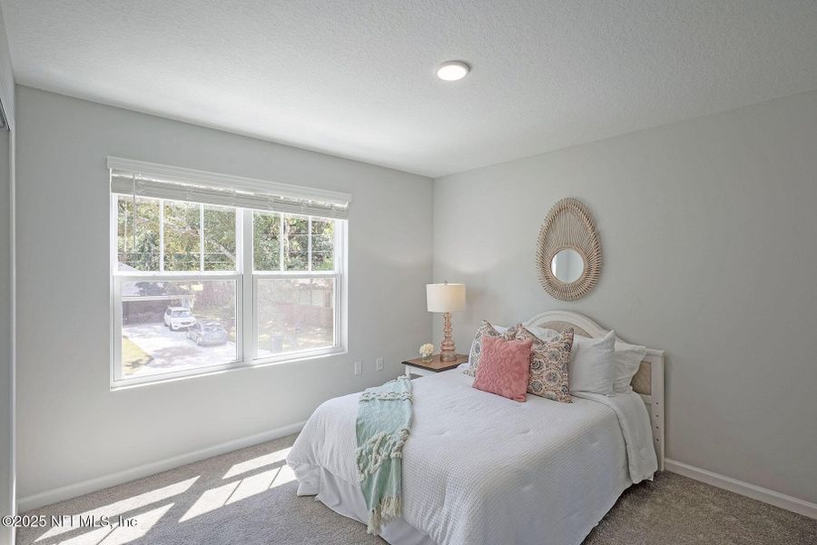 Furnished interior view inside a new home in , Jacksonville (Image 38).