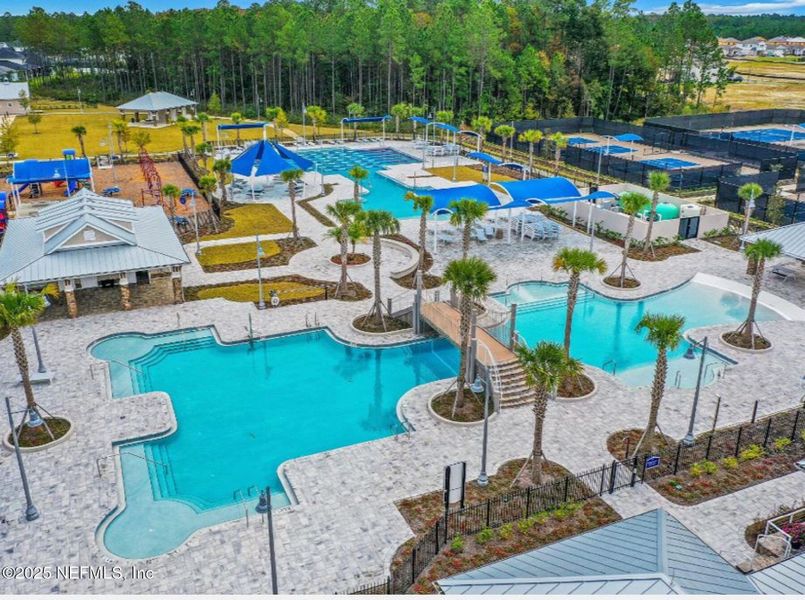 Community amenities in Silver Landing at SilverLeaf, St. Augustine (Image 6).