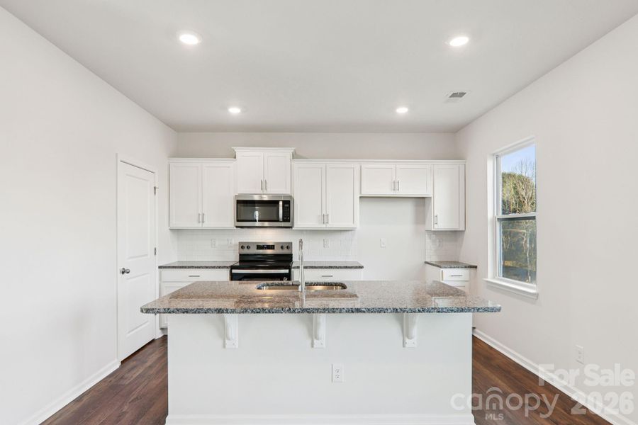 Furnished interior view inside a new home in Rydele Heights, Asheville (Image 7).