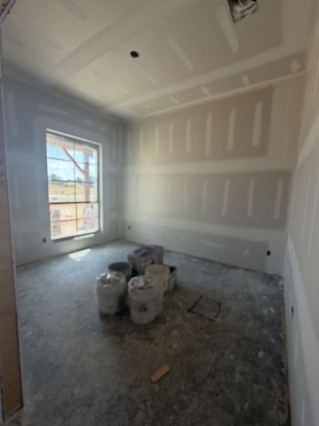In-progress construction of a new home in Terra Vista Estates, Springtown, TX (Image 4).