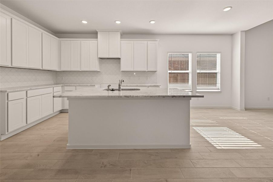 Furnished interior view inside a new home in Lago Mar, Texas City (Image 14).