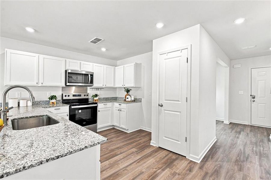 Furnished interior view inside a new home in Kingston Park, Kingston (Image 13).