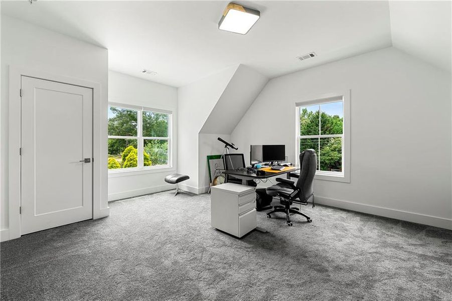 Furnished interior view inside a new home in , Dacula (Image 16).