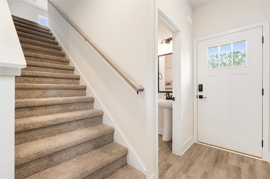 Spacious, unfurnished interior of a new home in Canterbury Villas, Carrollton (Image 19).