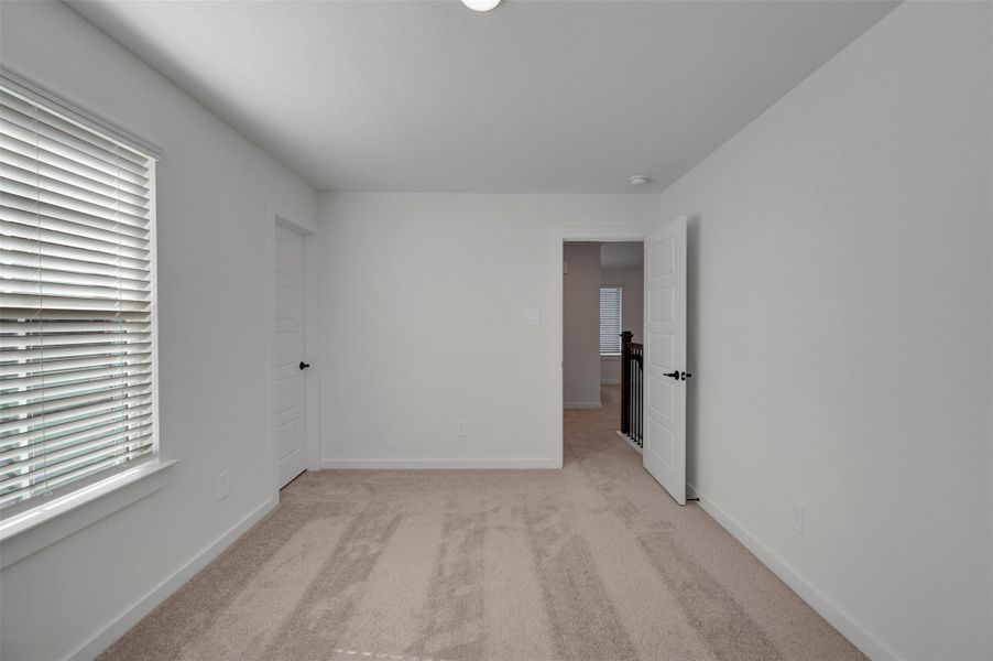 Spacious, unfurnished interior of a new home in Lone Star Landing, Montgomery (Image 30). Spacious, unfurnished interior of a new home in Lone Star Landing, Montgomery (Image 30).