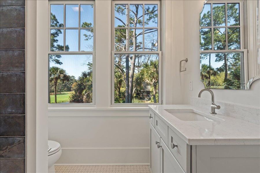 Close-up of interior finishes inside a home in , Kiawah Island (Image 20).