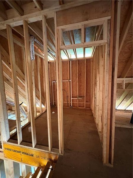 In-progress construction of a new home in , Holly Springs, GA (Image 22). In-progress construction of a new home in , Holly Springs, GA (Image 22).