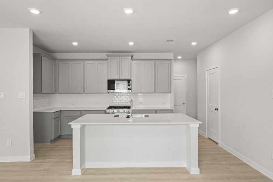 Furnished interior view inside a new home in Maple Woods, Hockley (Image 9).