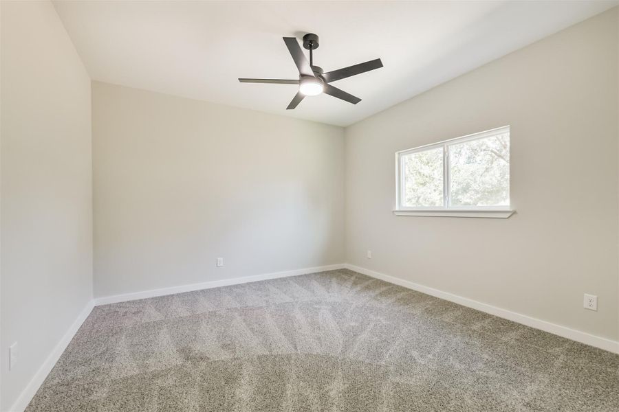 Spacious, unfurnished interior of a new home in , Hockley (Image 42).