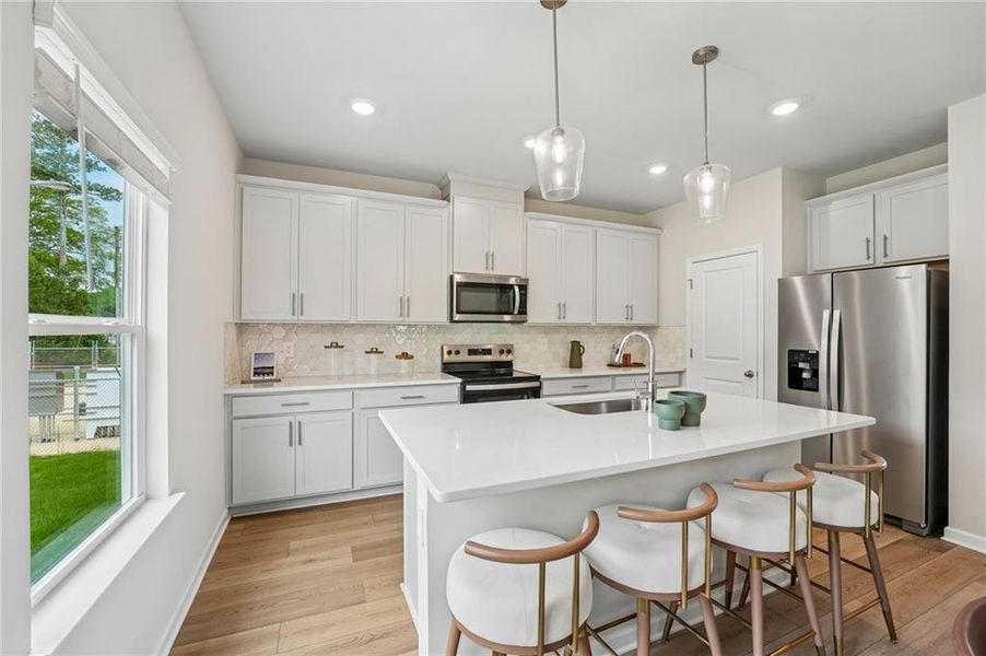 Furnished interior view inside a new home in Manning Mill, Adairsville (Image 32).
