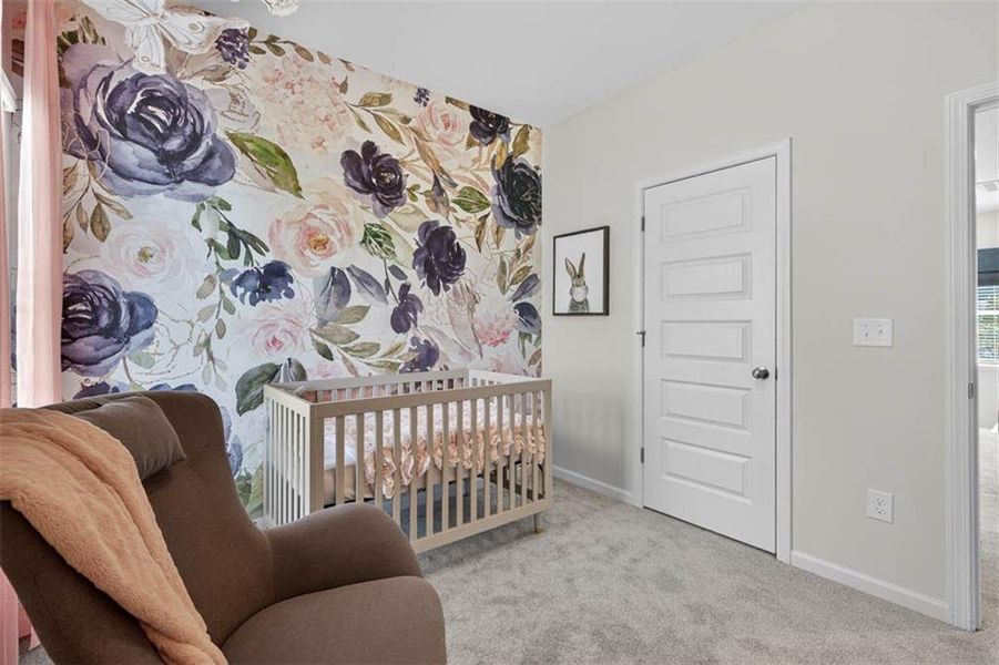 Furnished interior view inside a new home in Varnell Preserve, Dalton (Image 13).