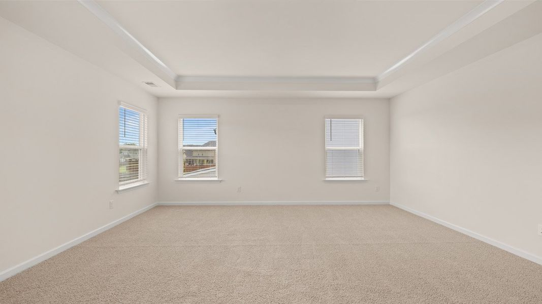 Spacious, unfurnished interior of a new home in Highland Hills, Graniteville (Image 26). Spacious, unfurnished interior of a new home in Highland Hills, Graniteville (Image 26).