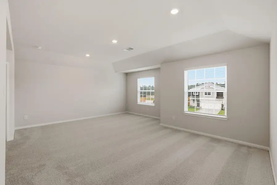 Spacious, unfurnished interior of a new home in Magnolia Woods, Magnolia (Image 17). Spacious, unfurnished interior of a new home in Magnolia Woods, Magnolia (Image 17).