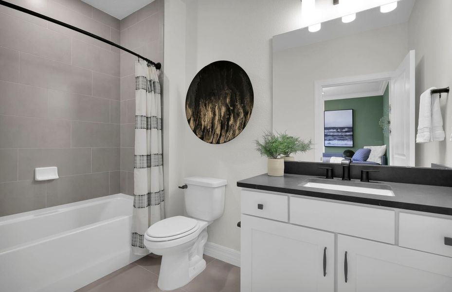 Mystique | Secondary Bathroom