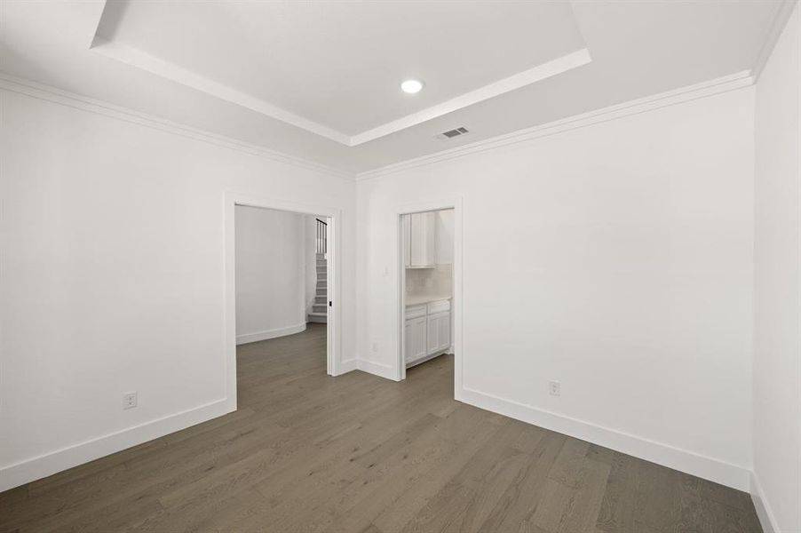 Spacious, unfurnished interior of a new home in Shady Valley Estates, Midlothian (Image 20).