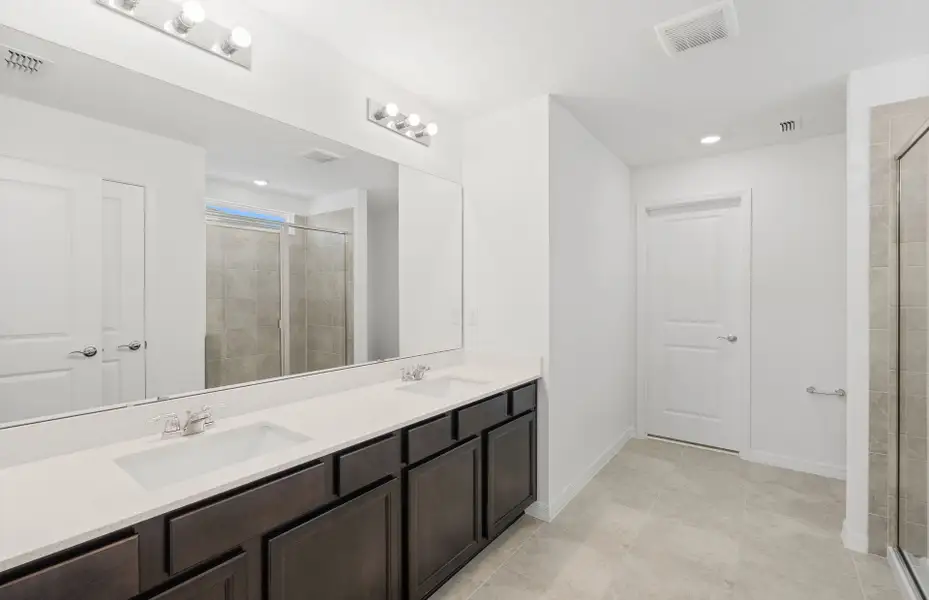 Furnished interior view inside a new home in Wells Landing, Jacksonville (Image 3).