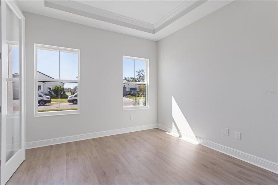 Spacious, unfurnished interior of a new home in Oakfield, Parrish (Image 35).