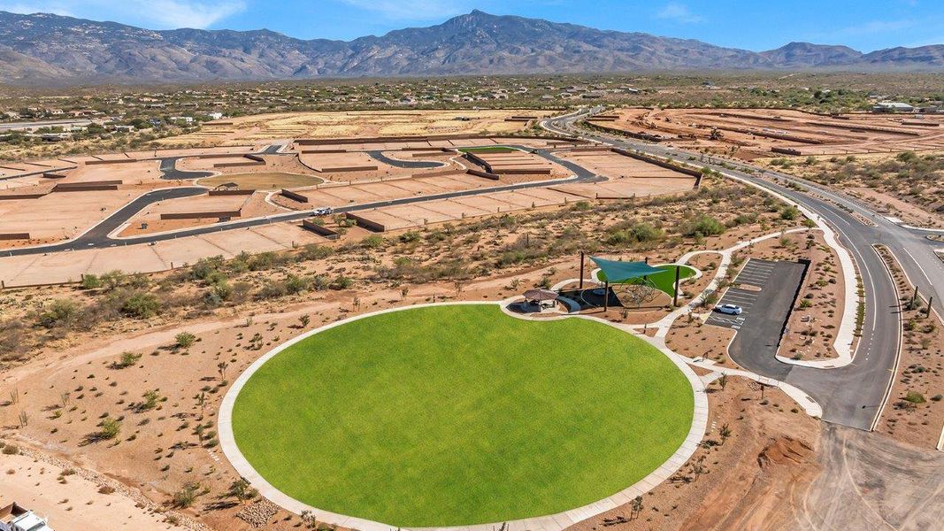 Image 48 representing the Baxter by D.R. Horton in The Oasis at Rocking K, Vail, AZ.