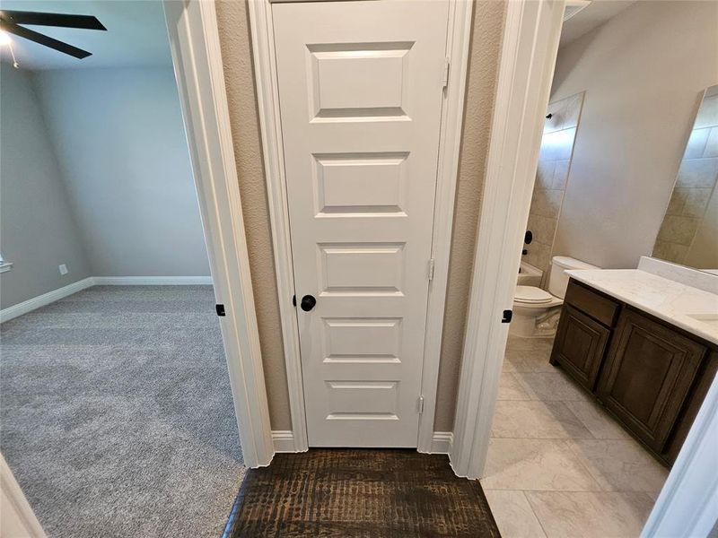 Spacious, unfurnished interior of a new home in Trails of Trenton, Trenton (Image 16).