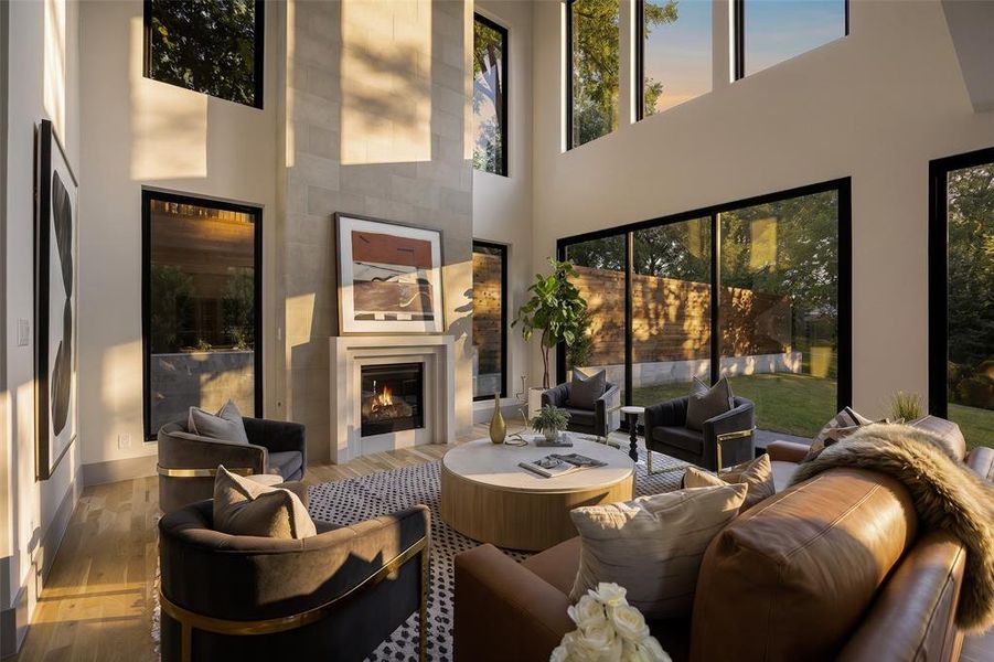 Exterior details and patio area of a home in , Dallas (Image 4). Exterior details and patio area of a home in , Dallas (Image 4).